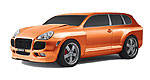 Swiss Tuner Rinspeed Chops the Porsche Cayenne to Create Chopster