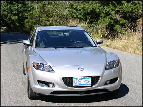 04 Mazda Rx 8 6 Speed Road Test Editor S Review Car News Auto123