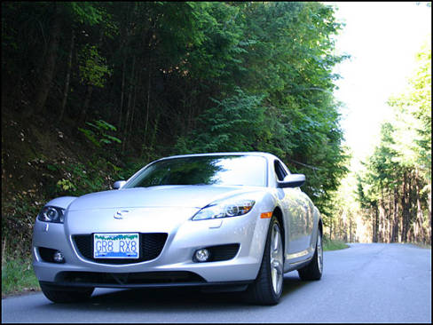 04 Mazda Rx 8 6 Speed Road Test Editor S Review Car News Auto123