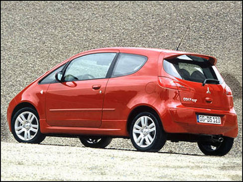 Mitsubishi Colt. Artist Unknown. News Photo - Getty Images