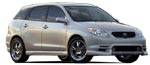 2003 Toyota Matrix Road Test
