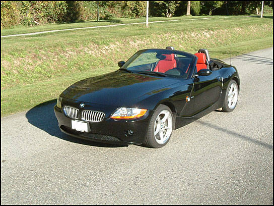 2004 BMW Z4 3.0i Road Test Editor's Review | Car News | Auto123