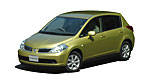 The New 2005 Nissan Tiida Is Now on Sale in Japan