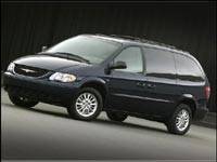 2002 chrysler minivan