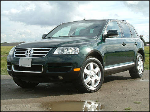 Volkswagen Touareg V1 TDI Revisión del editor touareg 2004 v10 Volkswagen Touareg V1 TDI Revisión del editor
