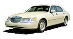 Lincoln Town Car d'occasion 1998 - 2002