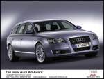 Audi shows off stylish A6 Avant