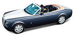 Rolls-Royce Announces Phantom-Based Convertible Model