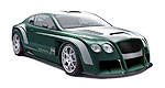 La Continental GT/LM, une Bentley modifiée et plus légère