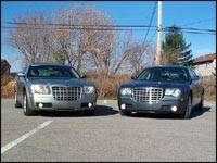 Chrysler 300 C and Touring 