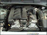 3.5L V6 250 HP engine