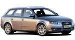 VW displays Avant wagon model of new Audi A4