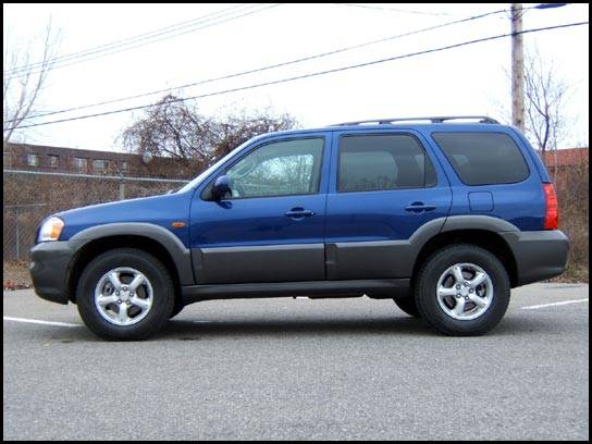 2005 Mazda Tribute GT Editor's Review | Car News | Auto123