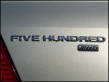 2005 Ford five-hundred