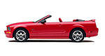 2005 Mustang Convertible Preview