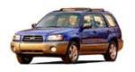 2003 Subaru Forester Road Test