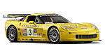 Corvette C6-R Race Car Launches in Detroit for 2005 Race Season
