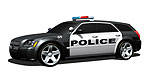 Dodge Magnum de police 2006