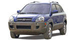 Hyundai Tucson GL TA 2005