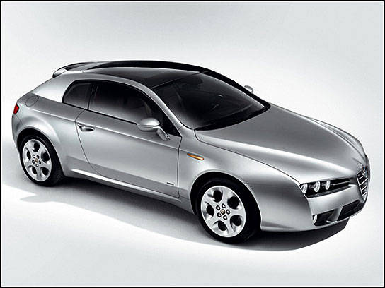 brera♩様 ALFA ROMEO ALFA BRERA 2.2 JTS | 2006 | BLACK M | 41000 km