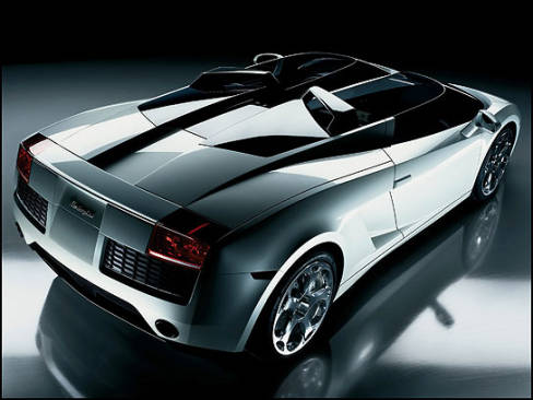 Lamborghini Concept S 2005 (photo: Lamborghini)