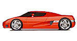 Koenigsegg CCR Goes 388 km/h to Break World Speed Record!