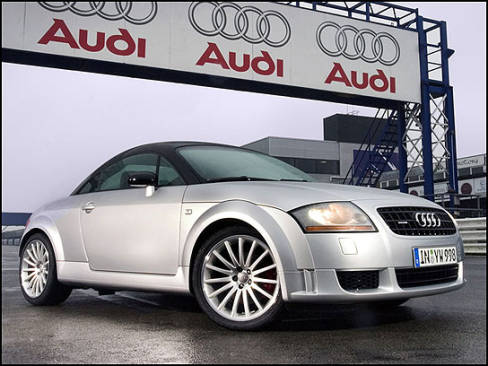 2005 Audi Tt Quattro Sport Preview Car News Auto123