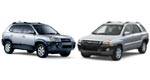Hyundai Tucson vs. Kia Sportage (Extrait vidéo)