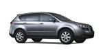 Le Subaru B9 Tribeca sort de la chaîne de montage de Lafayette, en Indiana