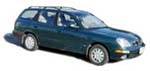 DAEWOO NUBIRA FAMILIALE : ÉCONOMIQUE ET POLYVALENTE