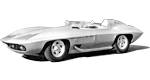 GM Design staff refurbish classic Sting Ray Racer