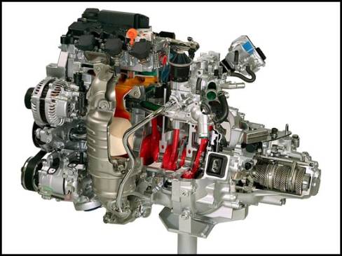 Honda 1.8 litre engine