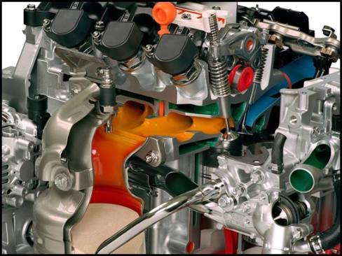 Honda 1.8 litre engine