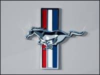 2006 Ford Mustang Pony Package badge