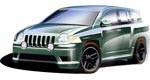 Jeep to Show Off 'Baby' Compass Rallye and Patriot SUV Concepts at IAA