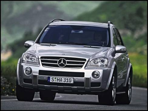 Mercedes-Benz ML63 AMG