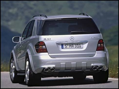 Mercedes-Benz ML63 AMG