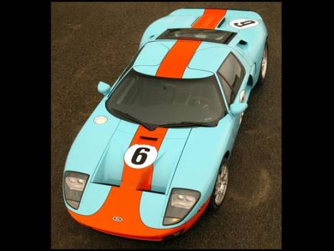 Ford GT Heritage (Photo: Ford Motor Company)