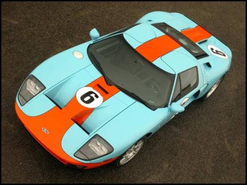 Ford GT Heritage (Photo: Ford Motor Company)