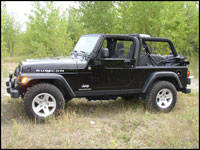 2005 Jeep TJ Unlimited Rubicon Editor's Review | Car Reviews | Auto123