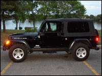 2005 Jeep TJ Unlimited Rubicon Editor's Review | Car Reviews | Auto123