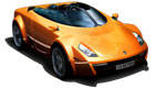 Boutique Carmaker Fenomenon Chops Stratos Roof for Frankfurt Show