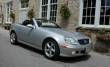 2001 Mercedes slk-class