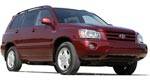 Toyota Highlander repositioned for 2006