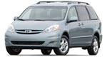 Toyota upgrades Sienna minivan for 2006