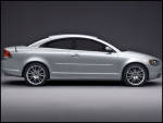 Volvo shows off C70 converticoupe