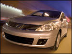 2007 Versa a whole new kind of entry-level Nissan