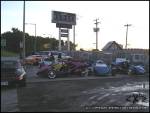 2005 T-Rex on the track (video)