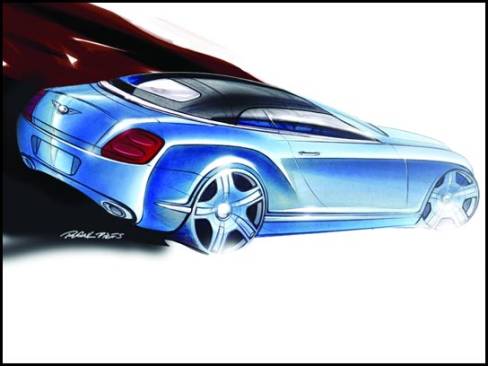 Ford Thunderbird 1955 Red Ford thunderbird, Car drawings, Car art