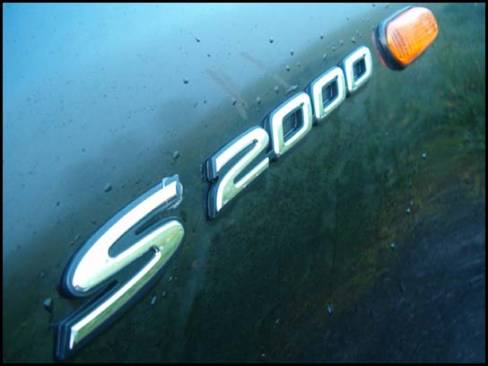 2005 Honda S2000